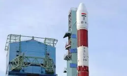 PSLV C59, rocket,  launched,  srihari kota sathish dhavan centre