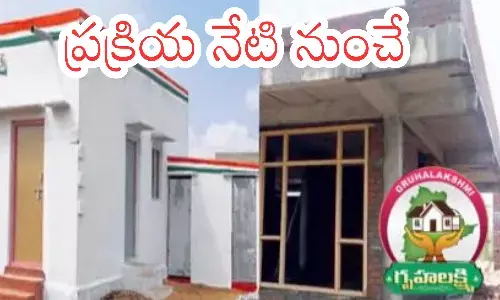 congress government, indiramma houses,   process, telangana