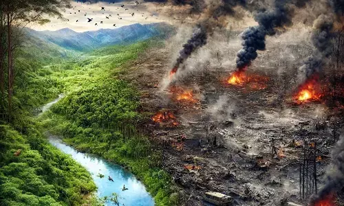 Armed, War Conflicts, Environment