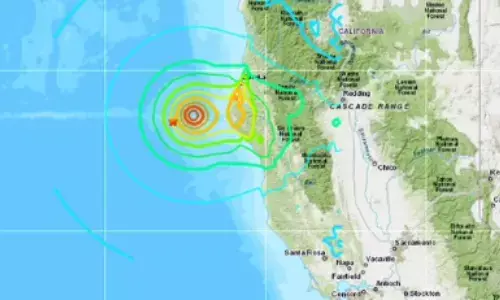 earthquake, northern california,  richter scale, united states