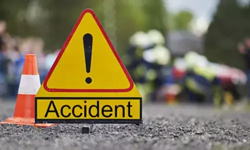 road accident, ravirala, outer ring road,  hyderabad