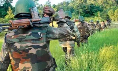 chhattisgarh,exchange of fire, maoists, security forces