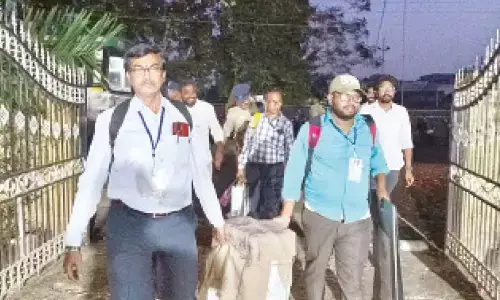 counting, by-election, teacher mlc, kakinada