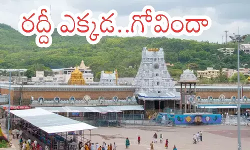 today darshan time in tirumala,  crowd, divotees, monday