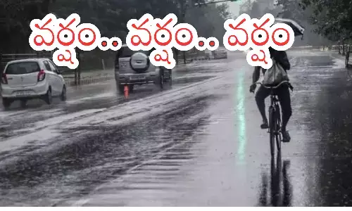 rain alert in andhra pradesh,meteorological department, low pressure, bay of bengal