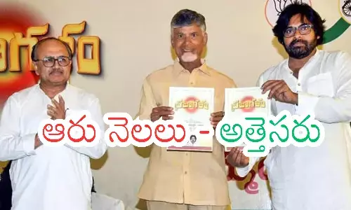super six, promises, six months, andhra pradesh