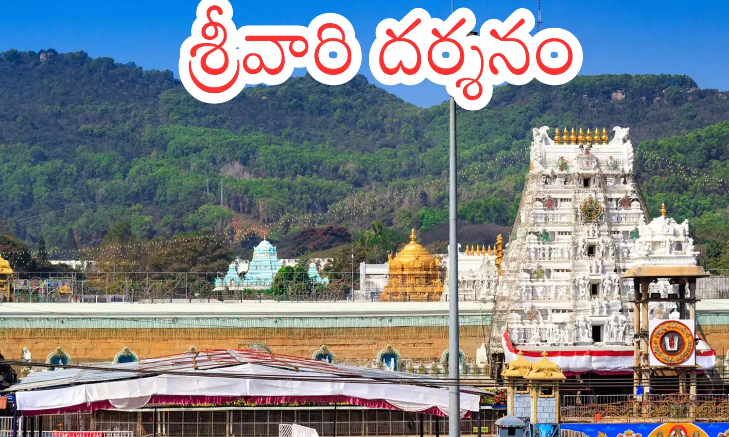 crowd in tirumala today, divotees, tuesday, heavy rains