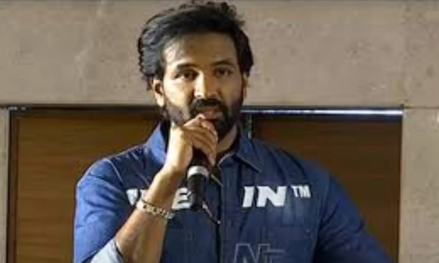 manchu vishnu, actor, reacted, attack incident