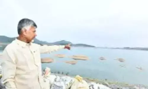 chandrababu naidu, visit, polavaram project, 16th of this month