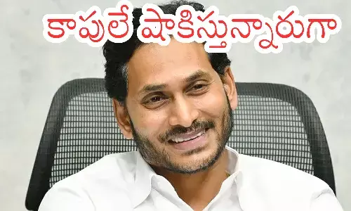 ys jagan, kapu leaders, ycp, ap politics