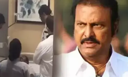 mohan babu, actor, discharged, continental hospital
