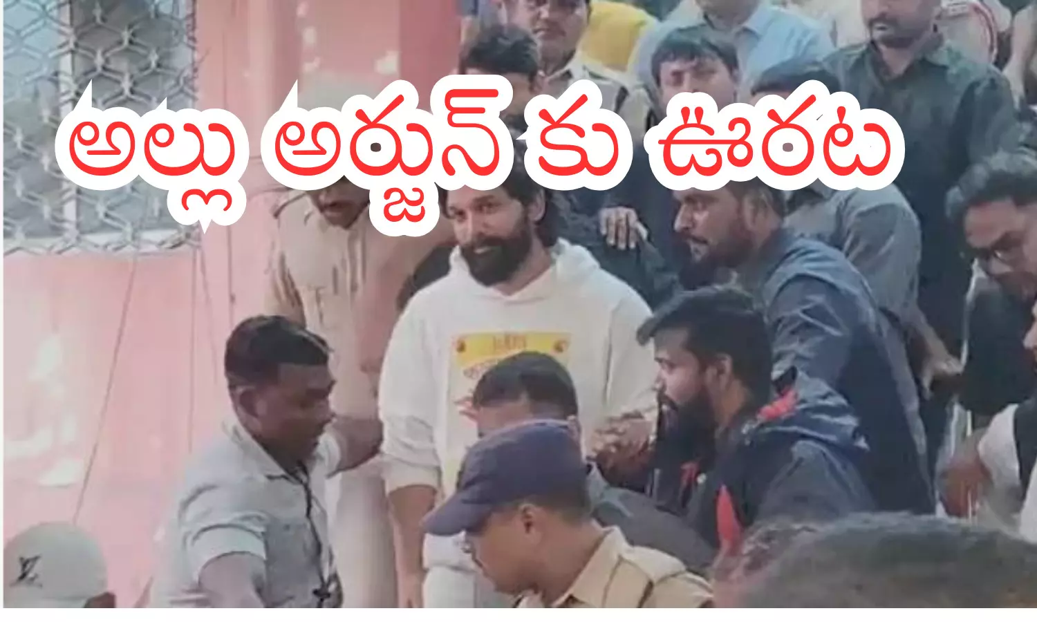 allu arjun, relief, interim bail, high court