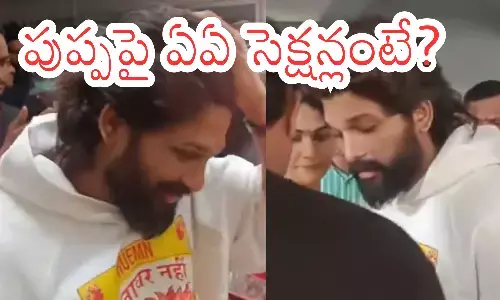 allu arjun, police, arrest, sections