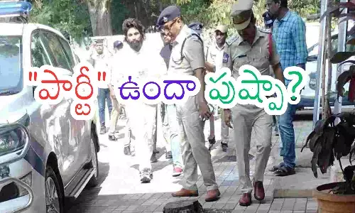 allu arjun, arrest, political angle, two telugu states