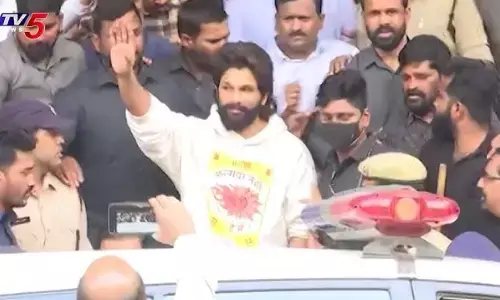 allu arjun, icon star, nampally court , hyderabad