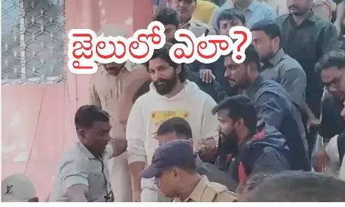 allu arjun,  remanded, nampally court,   chanchal guda jail,