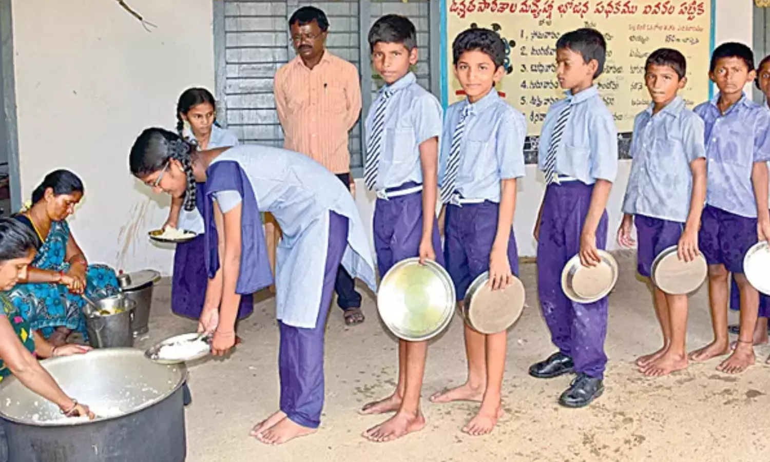 gurukulas, good news, menu, telangana