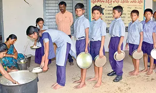 gurukulas, good news, menu, telangana