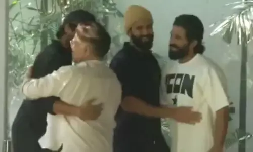 allu arjun, icon star, tollywood celebrities,  house