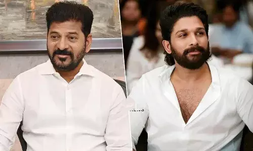 Revanth reddy, Allu Arujn, Telangana