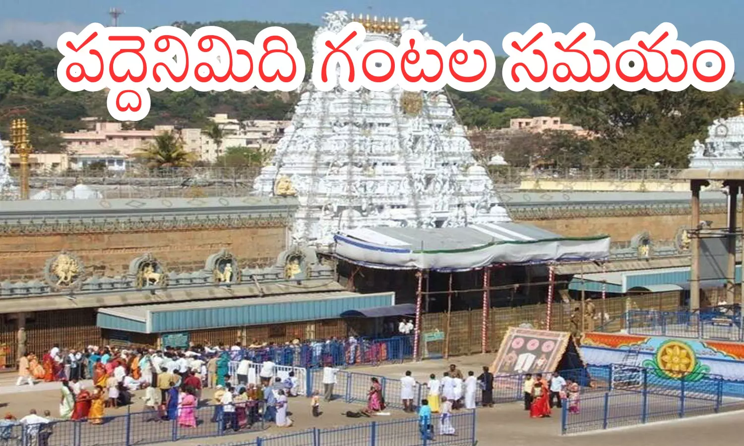 darshan time today in tirumala, divotees, crowd, sunday
