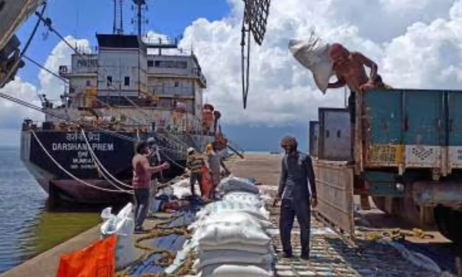 ration mafia, nationwide, kakinada port, export