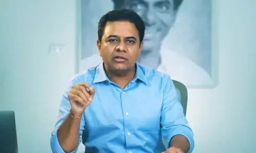 ktr, brs, congrats, rahul gandhi