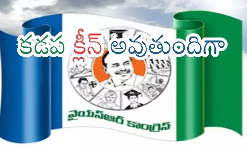 ysr congress party, difficulties, Ys jagan, kadapa district