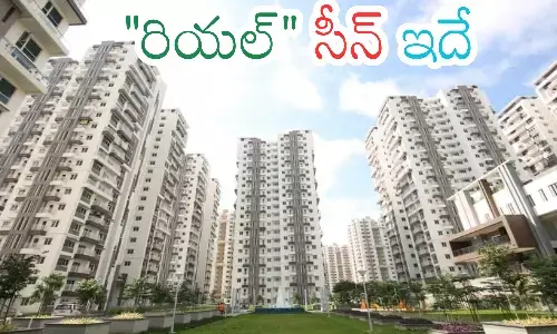 flats, prices, come down, hyderabad