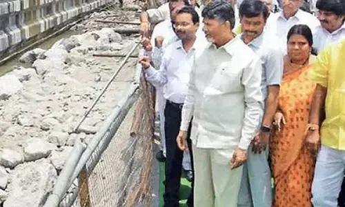 nara chandrababu naidu,  chief minister, polavaram project, andhra pradesh