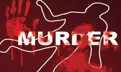 former maoist was brutally murdered in vemulawada