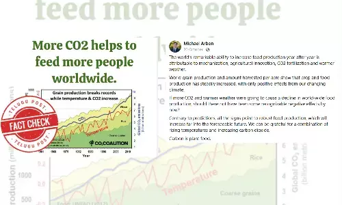 Fact Check: Does More CO2 Improve Global Food Production?