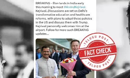 Fact Check: ଏଆଇ ଦ୍ୱାରା ନିର୍ମାଣ ହୋଇଥିବା ଫଟୋ ହେଉଛି ଭାଇରାଲ, ଏଲନ ମସ୍କଙ୍କୁ ଭେଟିଲେ ଆପ୍ ମୁଖ୍ୟ ଅରବିନ୍ଦ କେଜ୍ରିୱାଲ
