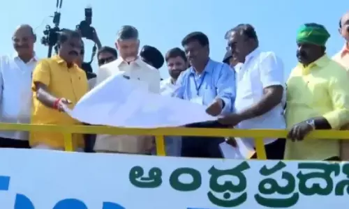 chandrababu naidu,,  chief minister, visit, polavaram project