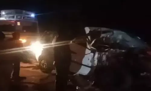 road accident,  seven people died, car,  chhattisgarh