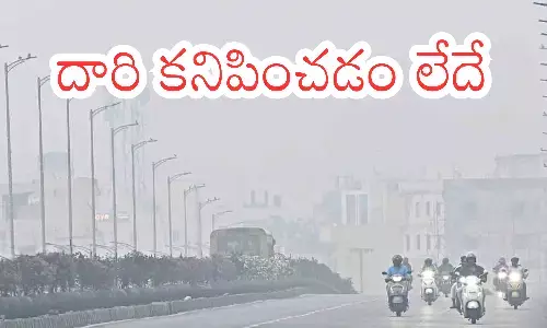 cold winds, intensity, increased,  two telugu states