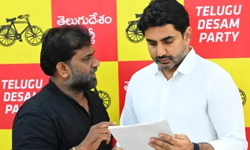 madan mohan, santi,Nara lokesh,TDP