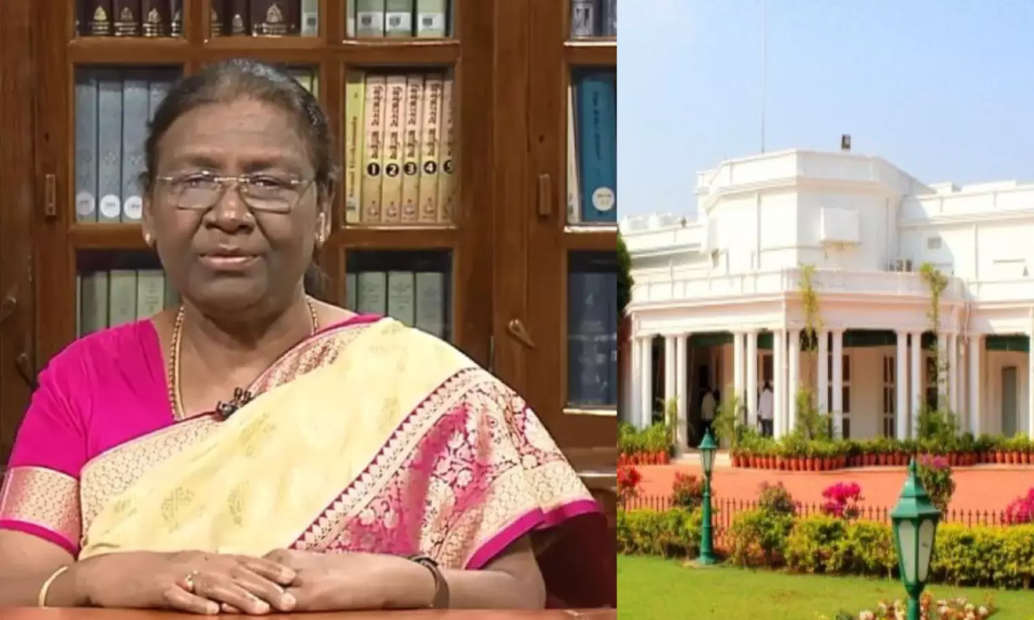 draupadi murmu,  president, at home, hyderabad