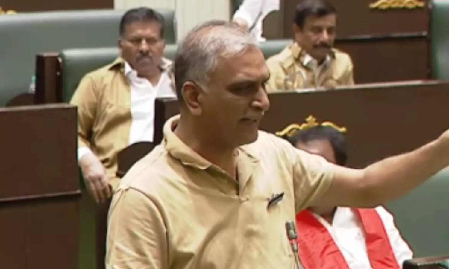 harish rao, brs mla, assembly, telangana