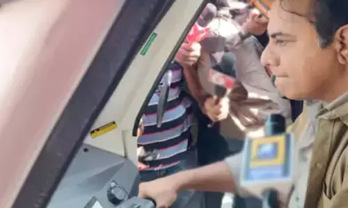 brs mlas, protest, reached, assembly