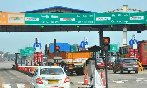 national high way, toll plaza, exploitation, andhra pradesh