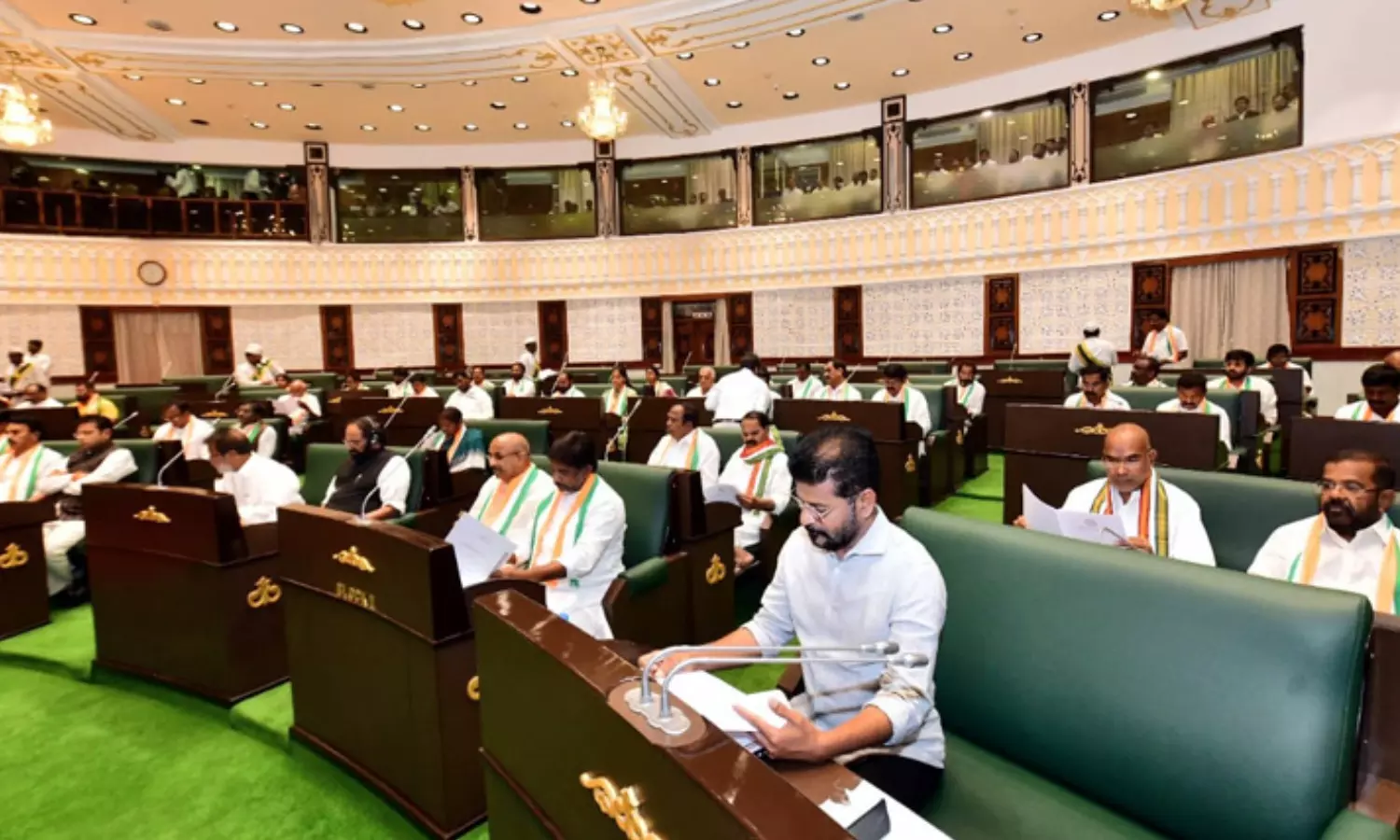 manmohan singh,  mourn the death,  assembly meetings, telangana