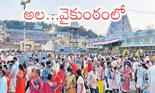 darshan time today in tirumala, crowd, divotees, thursday