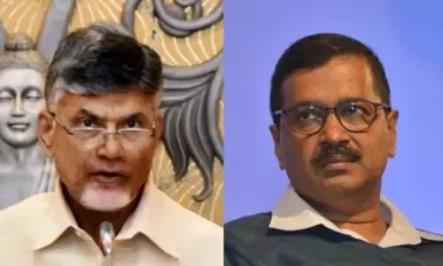 arvind kejriwal,  letter,chandrababu,ambedkar