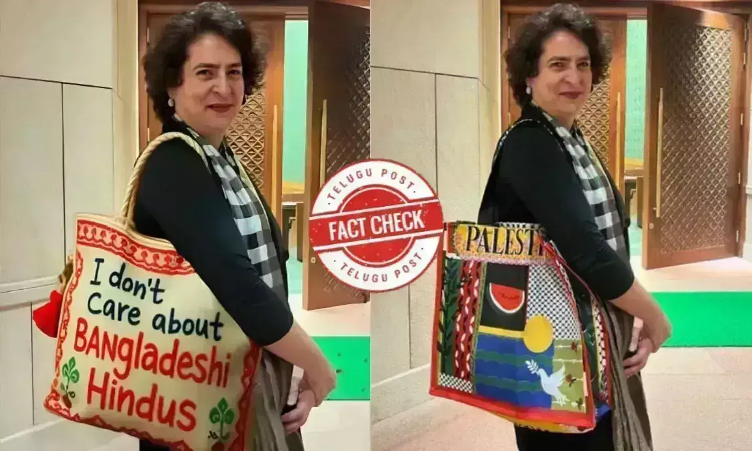 PRIYANKA GANDHI, PALESTINE SOLIDARITY, BANGLEDESH, HINDUS PARLIAMENT
