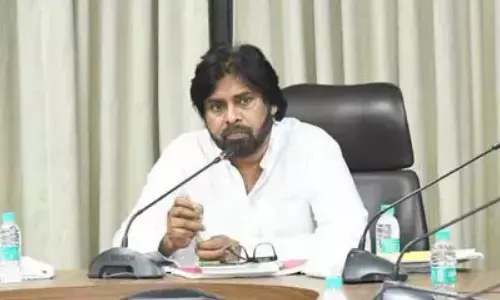 pawan kalyan, chief minister, anger, officials