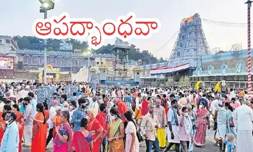 darshan time today in tirumala, crowd, divotees, friday
