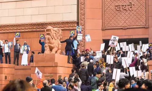 case, registered,rahul gandhi,  parliament premises