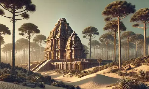 AI, Konark, Puri, Odisha