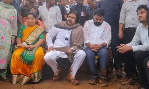 pawan kalyan,deputy chief minister, second day, agency areas